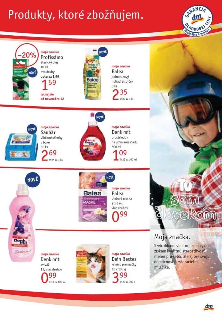 let�k ak�n� ponuka dm drogerie strana 9