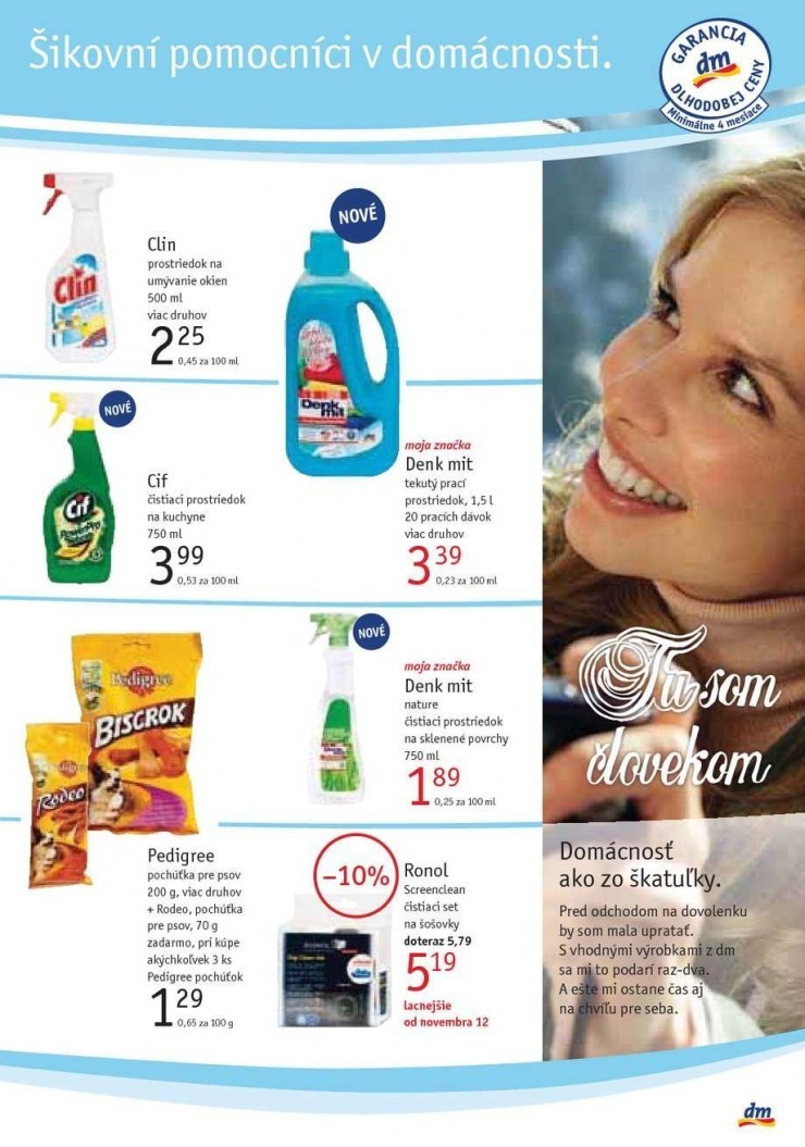 let�k ak�n� ponuka dm drogerie strana 11