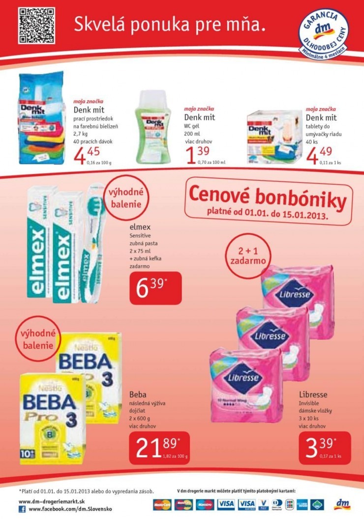 let�k ak�n� ponuka dm drogerie strana 12