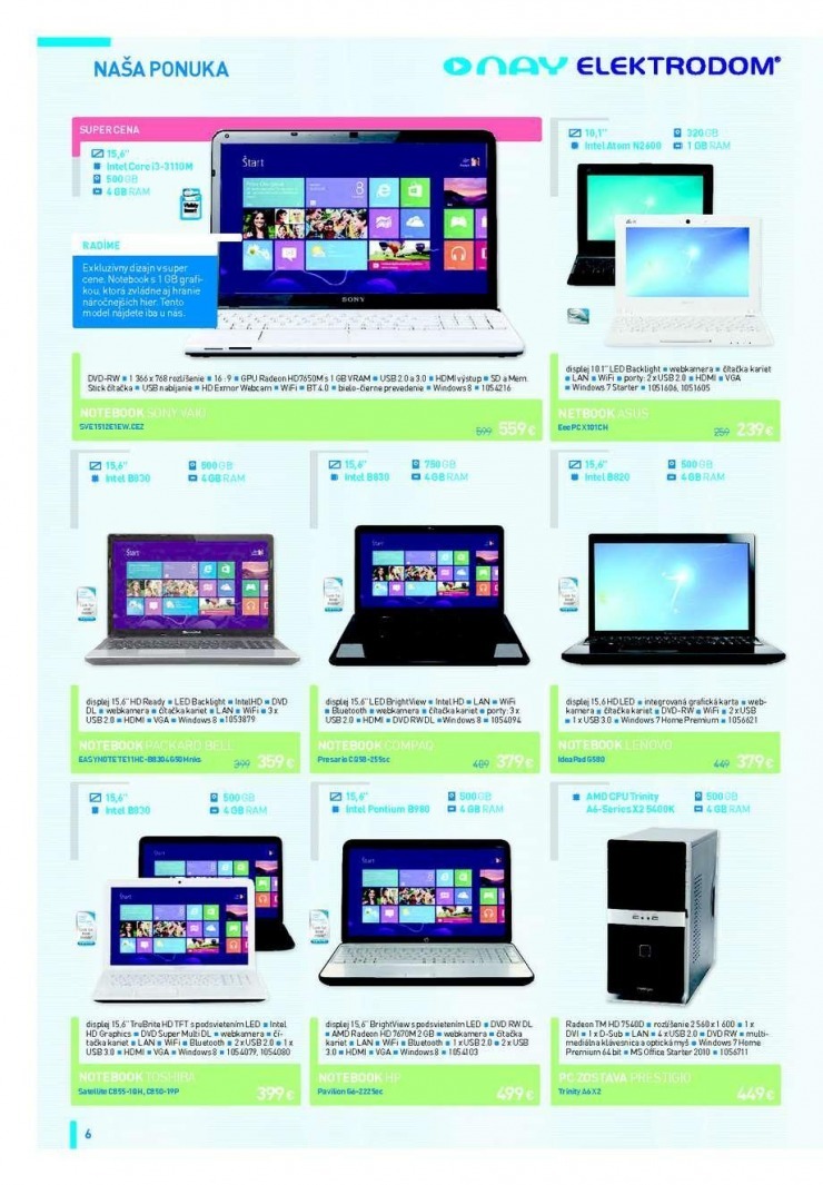 let�k NAY Elektrodom akciov� let�k strana 7