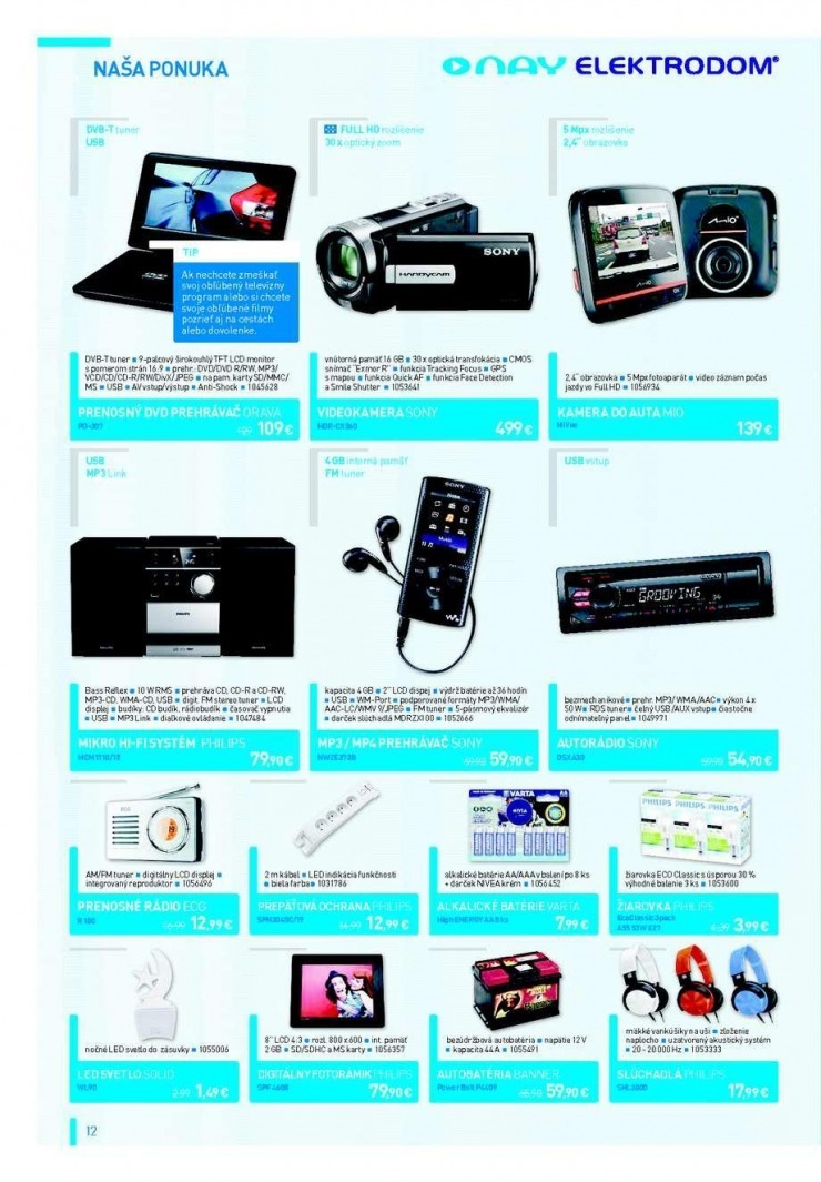 let�k NAY Elektrodom akciov� let�k strana 13