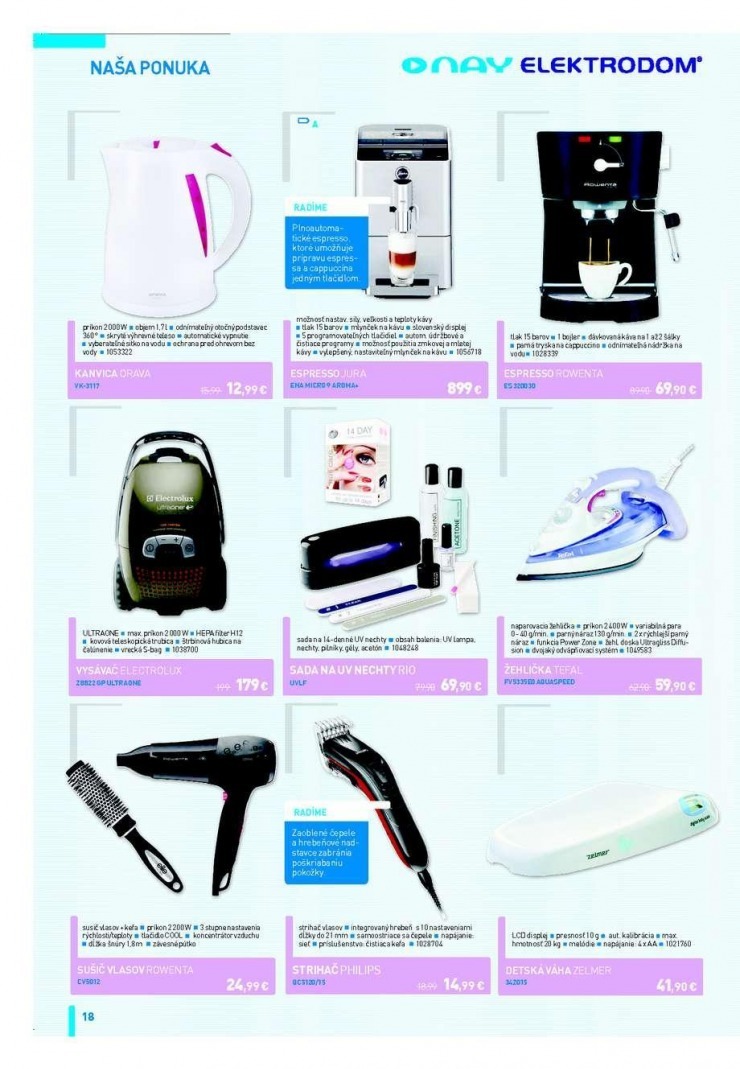 let�k NAY Elektrodom akciov� let�k strana 19
