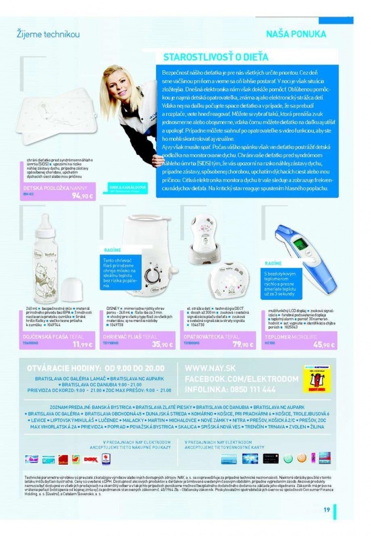 let�k NAY Elektrodom akciov� let�k strana 20