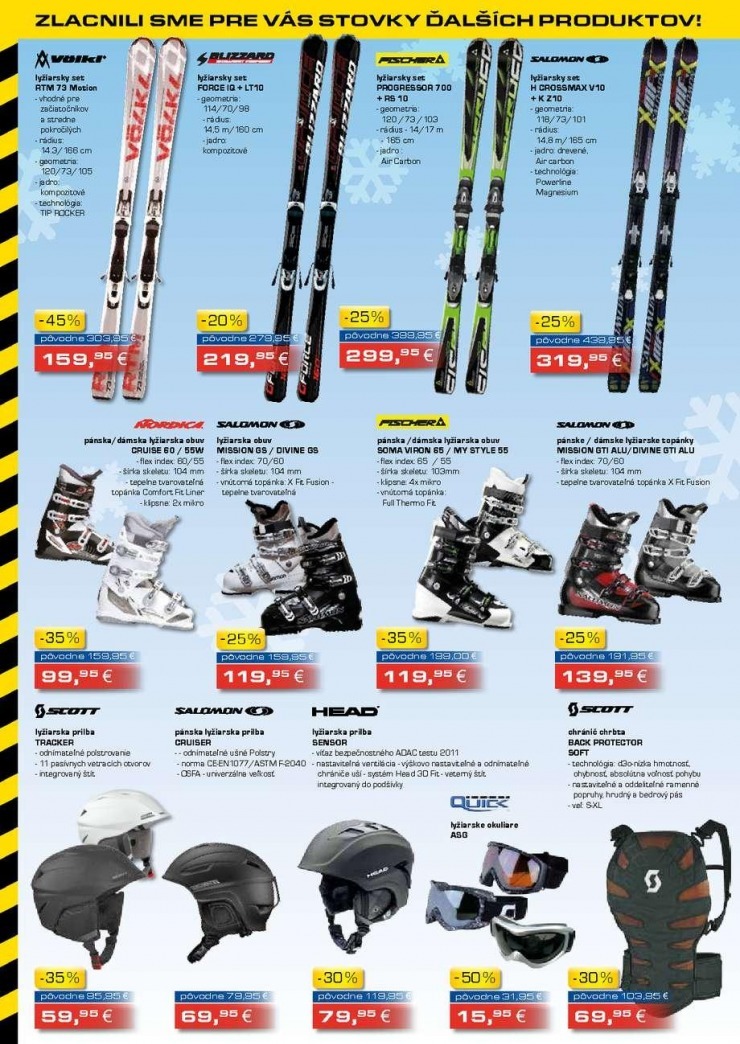 let�k Sportisimo likvida�n� ceny strana 2