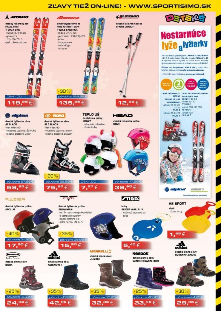 let�k Sportisimo likvida�n� ceny strana 5