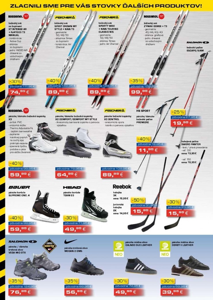 let�k Sportisimo likvida�n� ceny strana 6