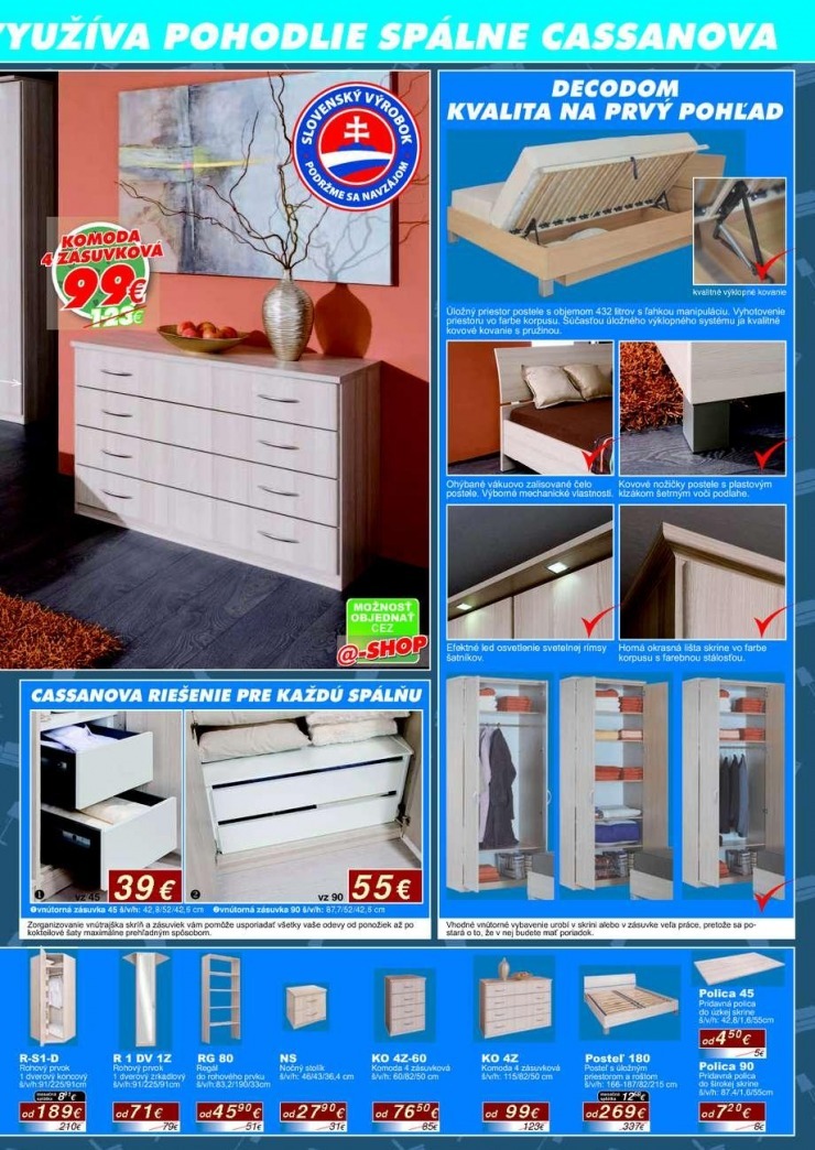 let�k akciov� let�k Decodom strana 9