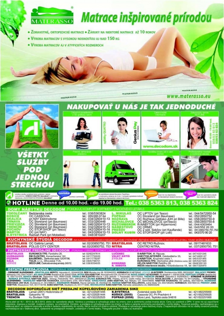 let�k akciov� let�k Decodom strana 16