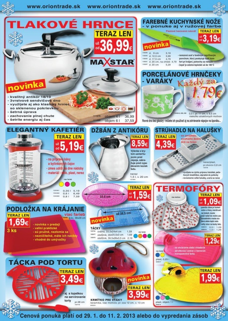 let�k ak�n� let�k Oriontrade strana 2