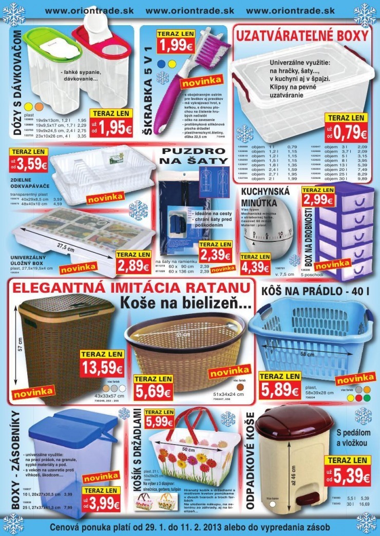 let�k ak�n� let�k Oriontrade strana 3