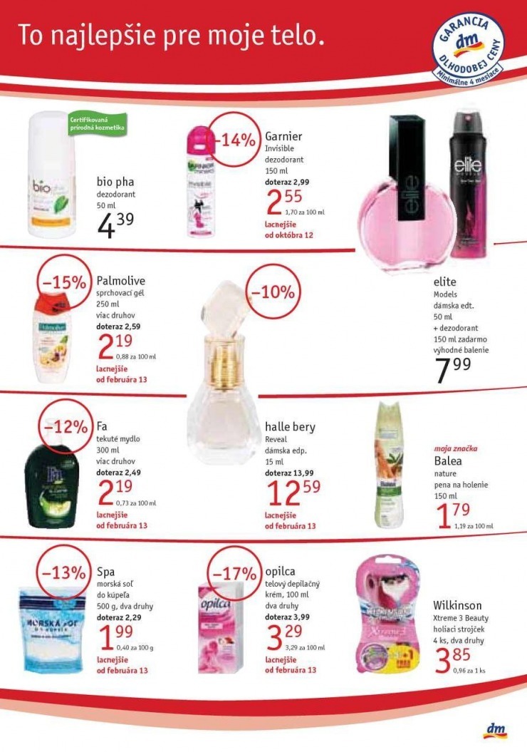 let�k katalog drogerie dm strana 13