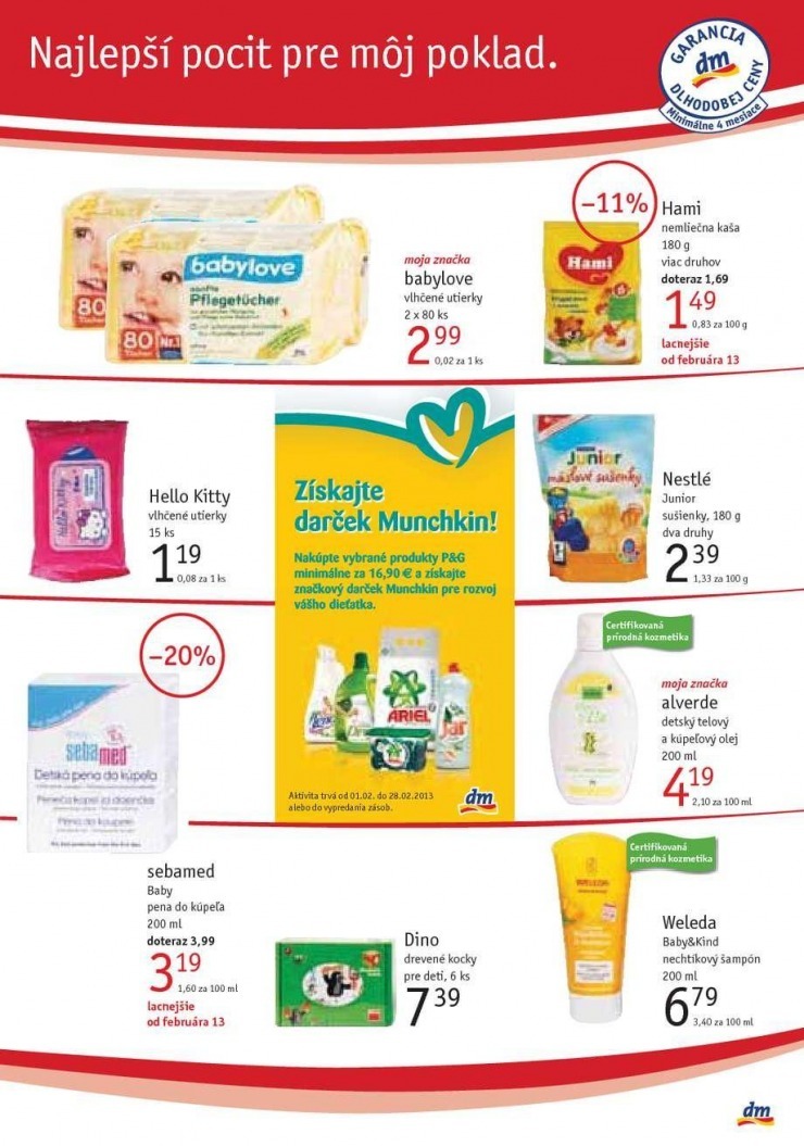 let�k katalog drogerie dm strana 15