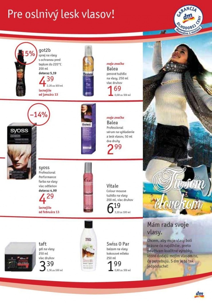 let�k katalog drogerie dm strana 17