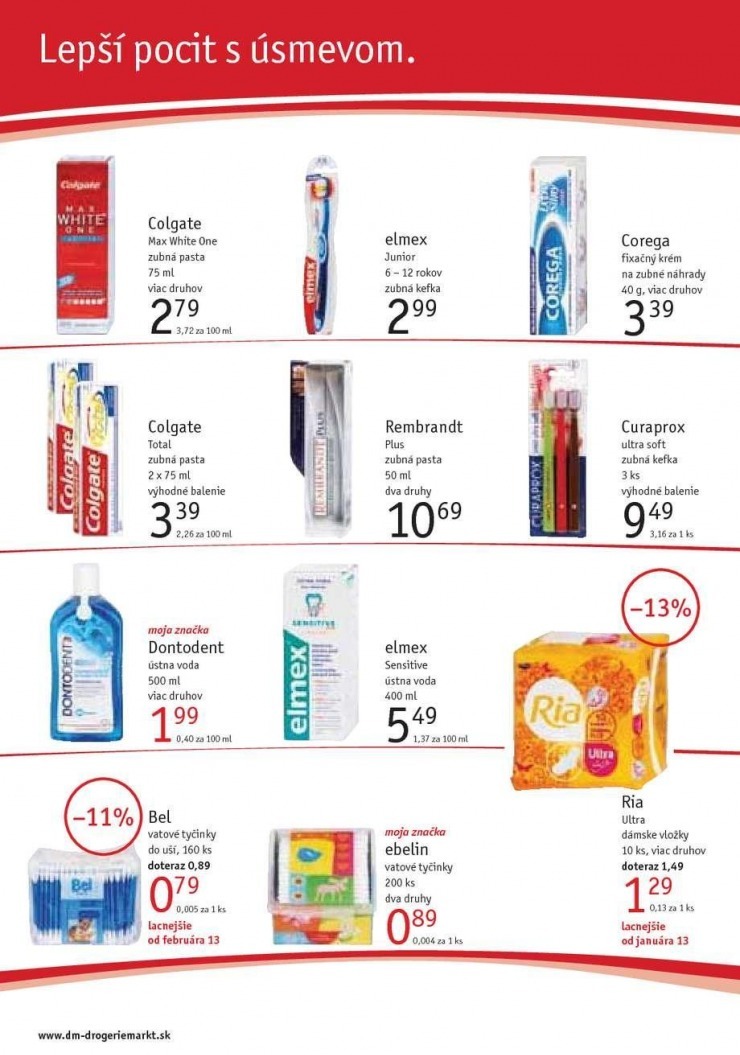 let�k katalog drogerie dm strana 18