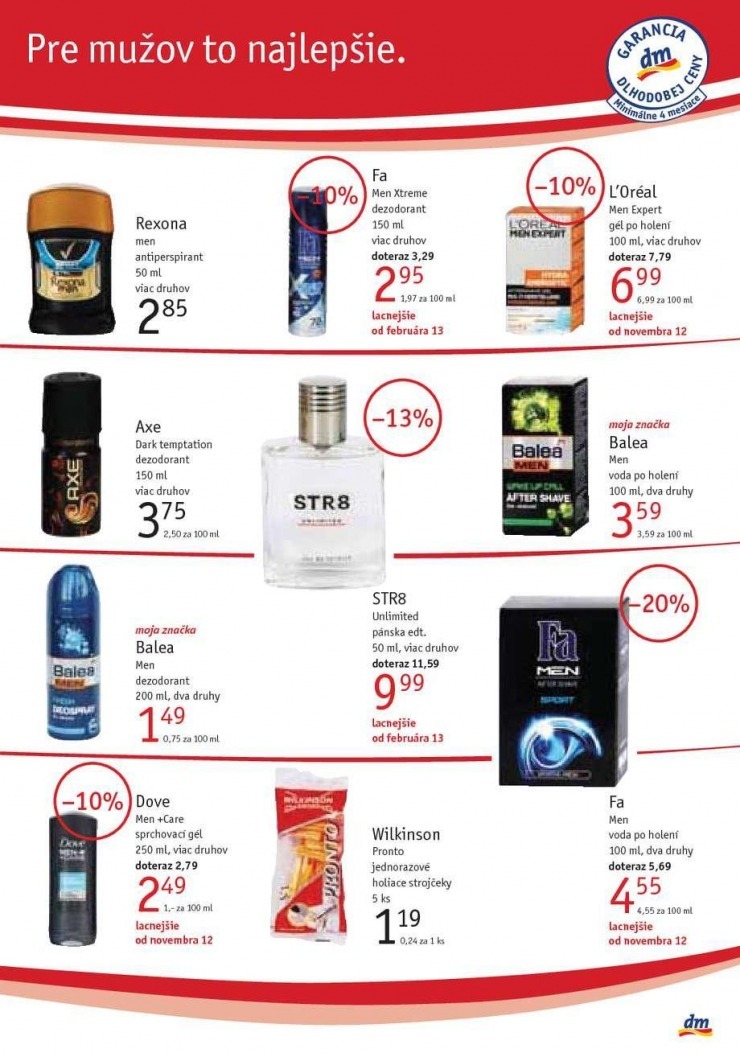 let�k katalog drogerie dm strana 19