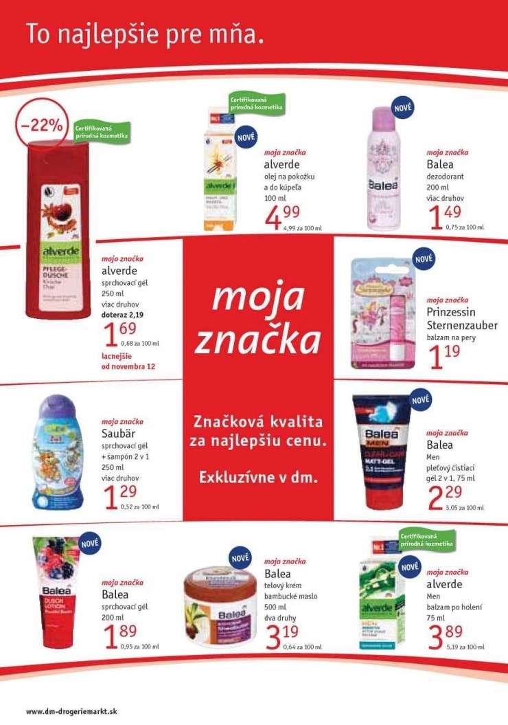 let�k katalog drogerie dm strana 20