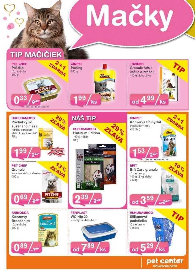 let�k akciov� let�k Pet Center strana 4