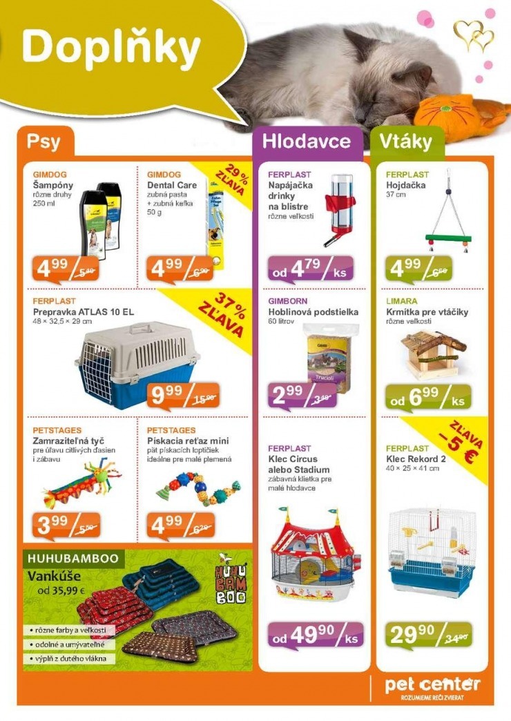 let�k akciov� let�k Pet Center strana 5