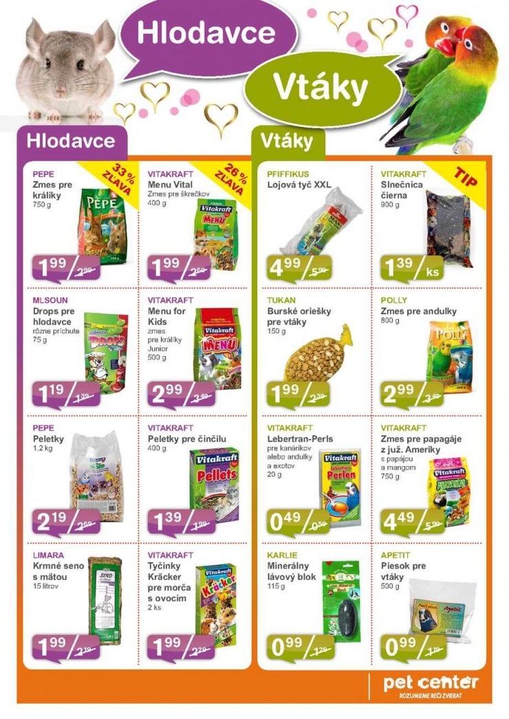let�k akciov� let�k Pet Center strana 6