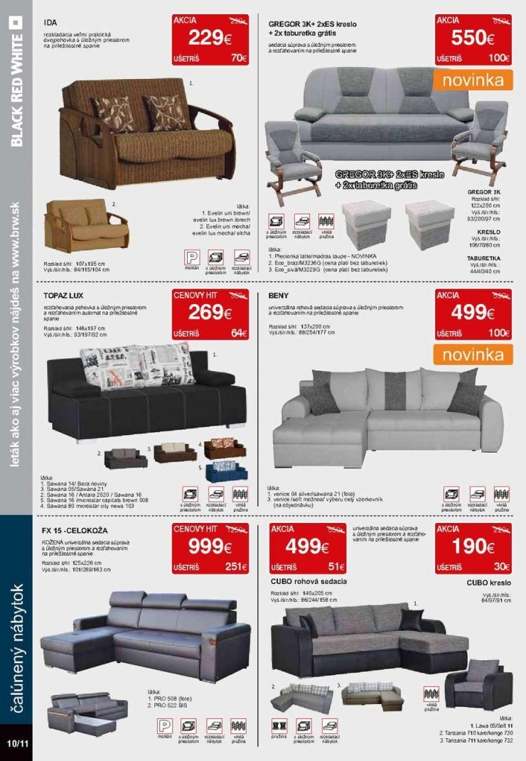 let�k aktu�ln� let�k Black Red White strana 10