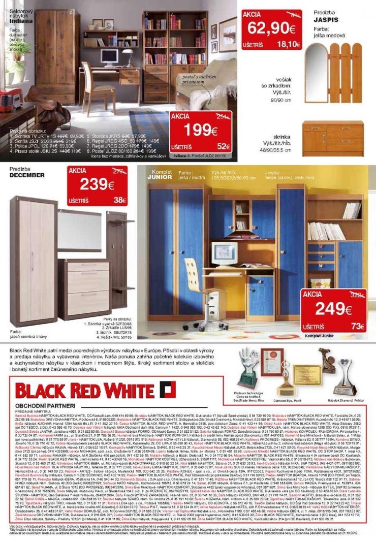 let�k aktu�ln� let�k Black Red White strana 12