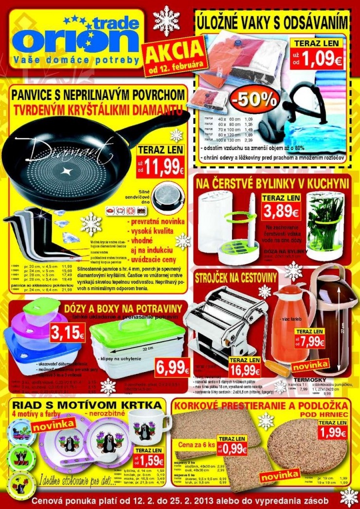 let�k let�k predajny Oriontrade strana 1