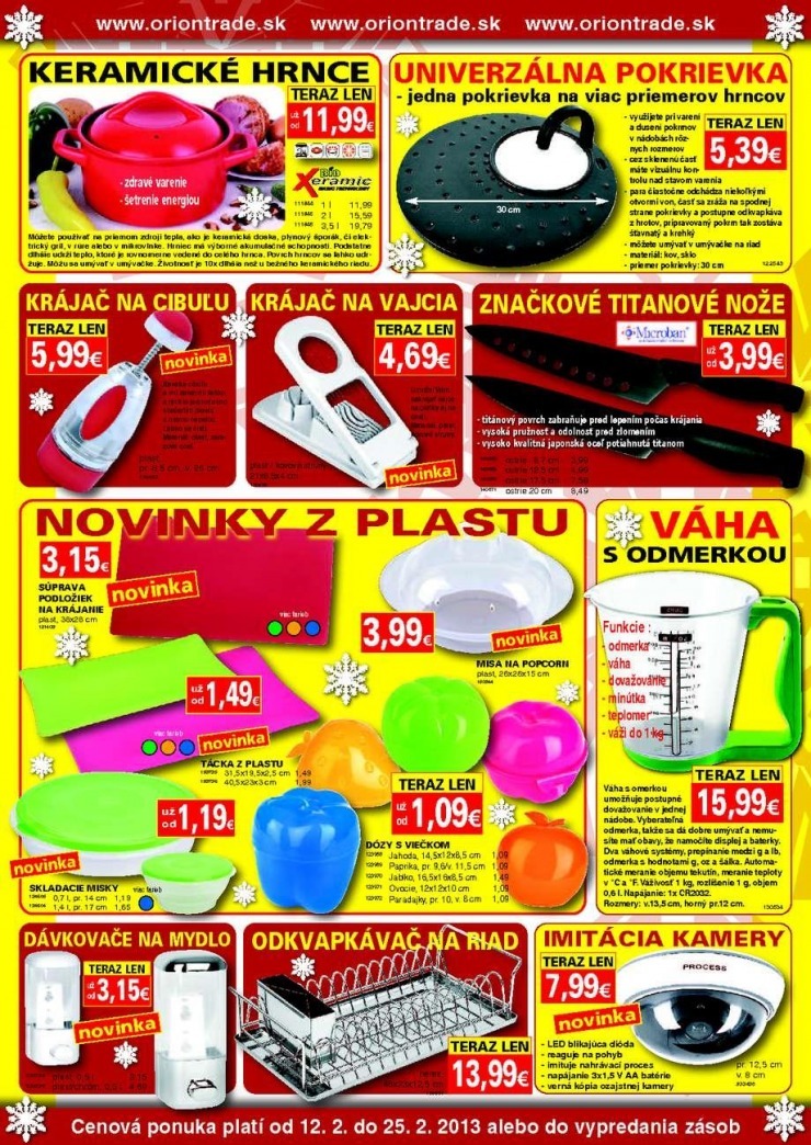 let�k let�k predajny Oriontrade strana 3