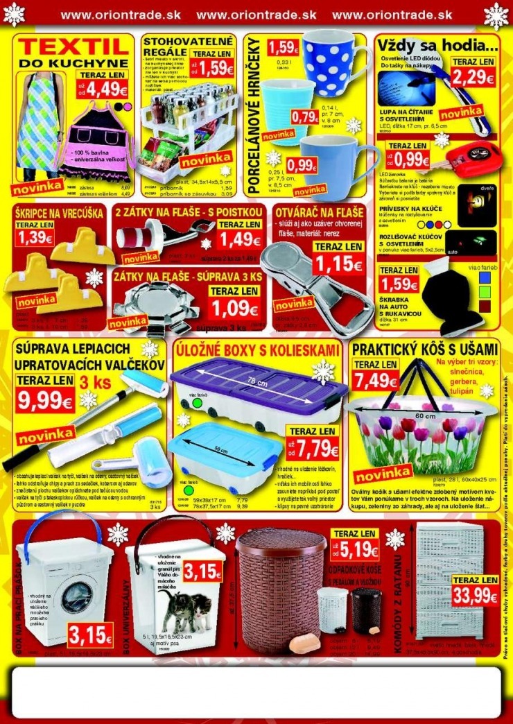 let�k let�k predajny Oriontrade strana 4