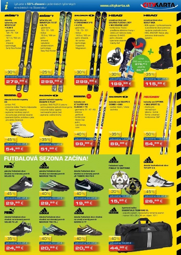 let�k v�predaj Sportisimo strana 4