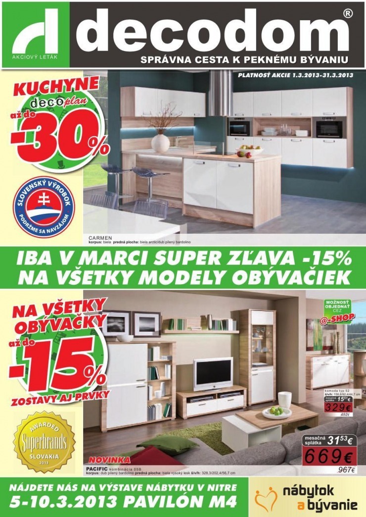 let�k Decodom - kuchyne strana 1
