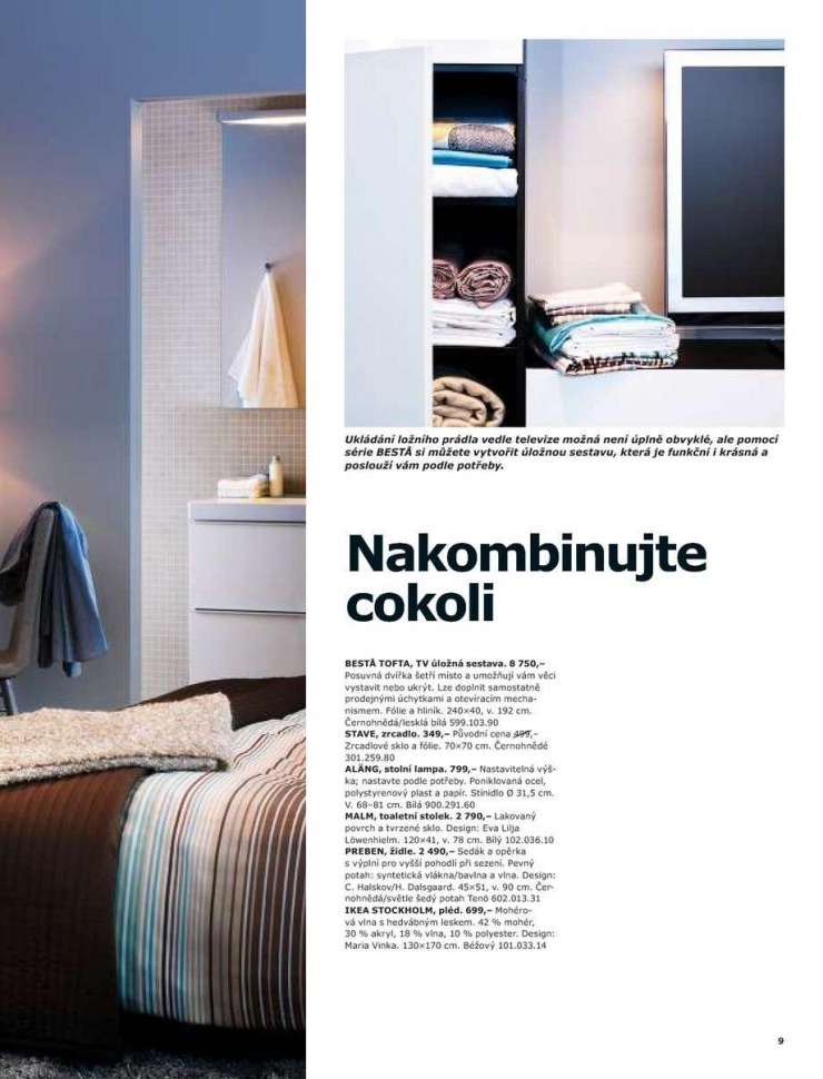let�k aktu�lny katalog Ikea strana 9