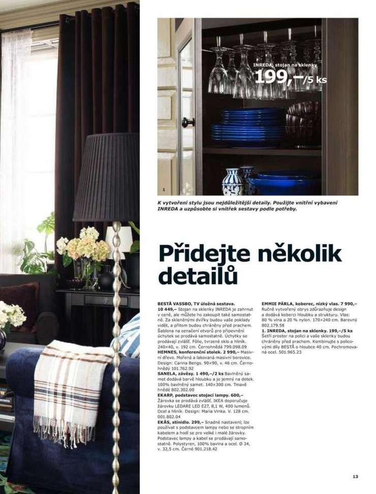 let�k aktu�lny katalog Ikea strana 13