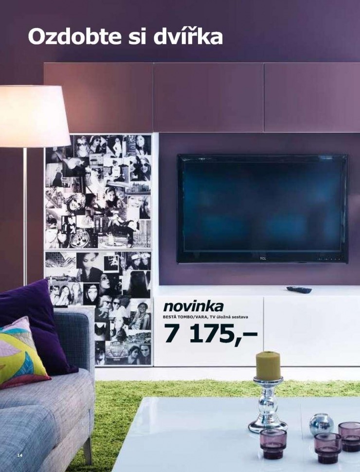 let�k aktu�lny katalog Ikea strana 14
