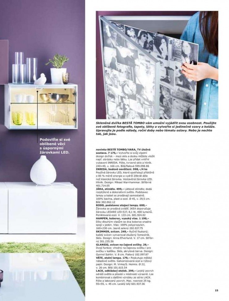 let�k aktu�lny katalog Ikea strana 15