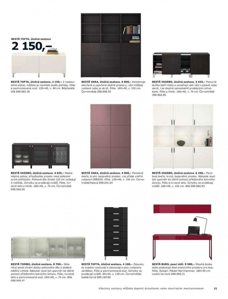 let�k aktu�lny katalog Ikea strana 21