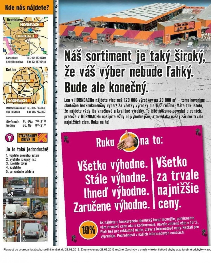 let�k HORNBACH - trendy b�vania 2013 strana 2