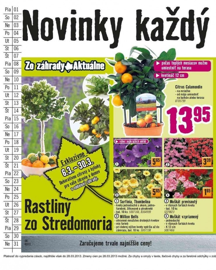 let�k HORNBACH - trendy b�vania 2013 strana 4