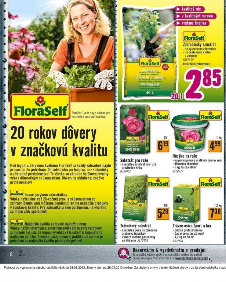 let�k HORNBACH - trendy b�vania 2013 strana 6