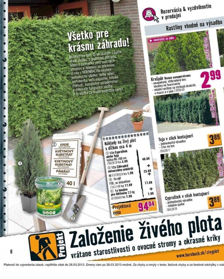 let�k HORNBACH - trendy b�vania 2013 strana 8