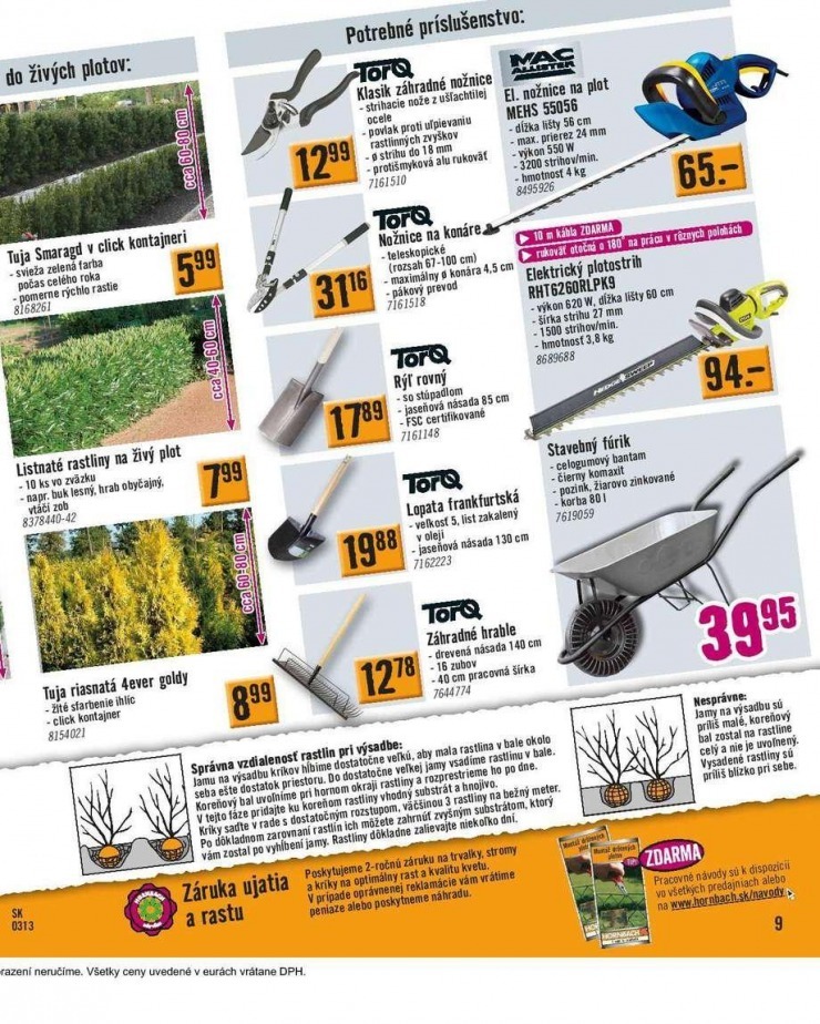 let�k HORNBACH - trendy b�vania 2013 strana 9