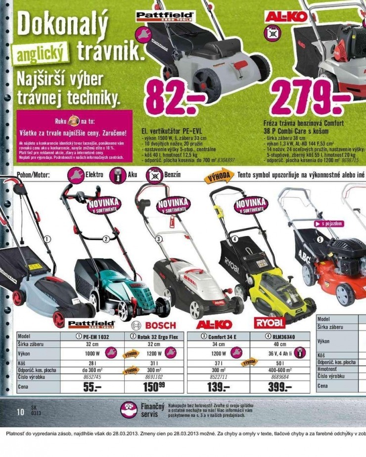 let�k HORNBACH - trendy b�vania 2013 strana 10