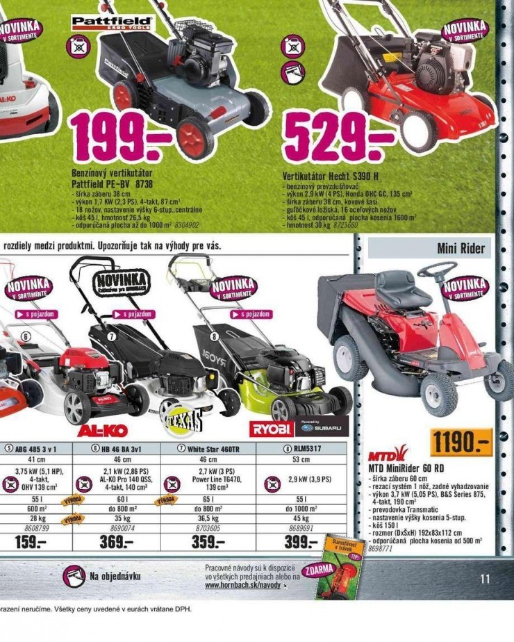 let�k HORNBACH - trendy b�vania 2013 strana 11