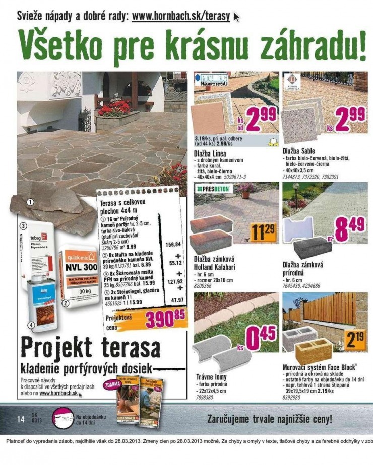 let�k HORNBACH - trendy b�vania 2013 strana 14