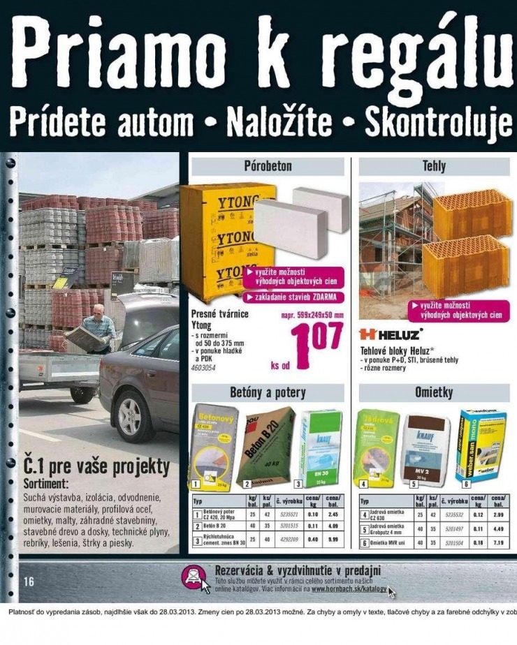 let�k HORNBACH - trendy b�vania 2013 strana 16