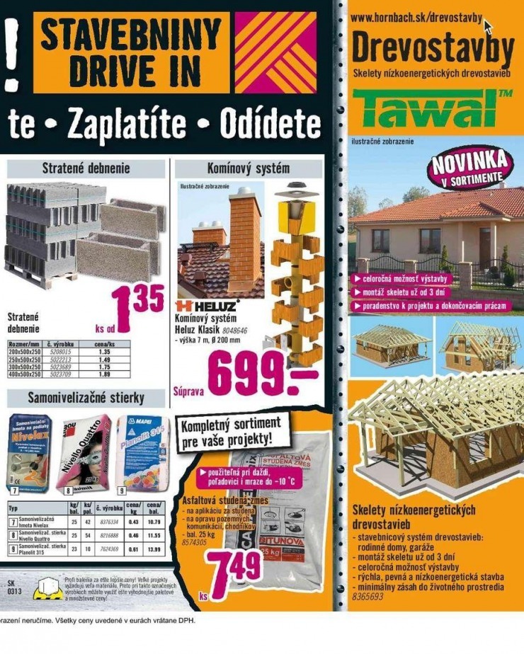 let�k HORNBACH - trendy b�vania 2013 strana 17