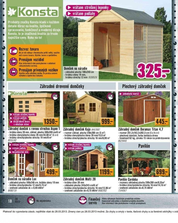 let�k HORNBACH - trendy b�vania 2013 strana 18