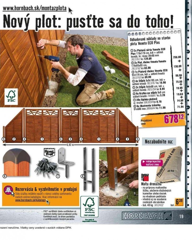 let�k HORNBACH - trendy b�vania 2013 strana 19