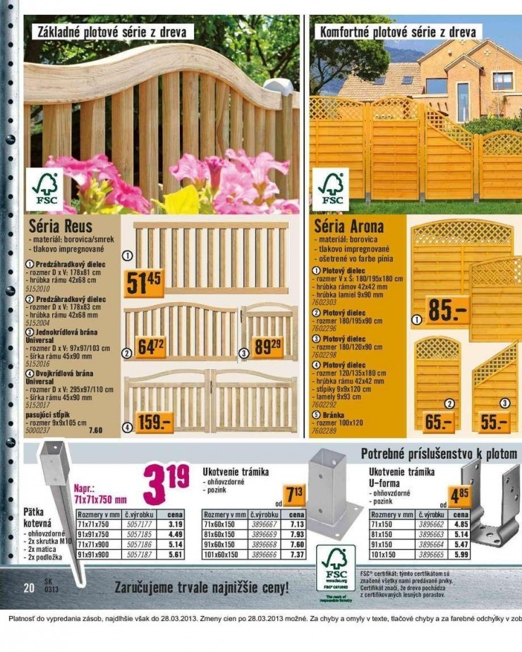 let�k HORNBACH - trendy b�vania 2013 strana 20