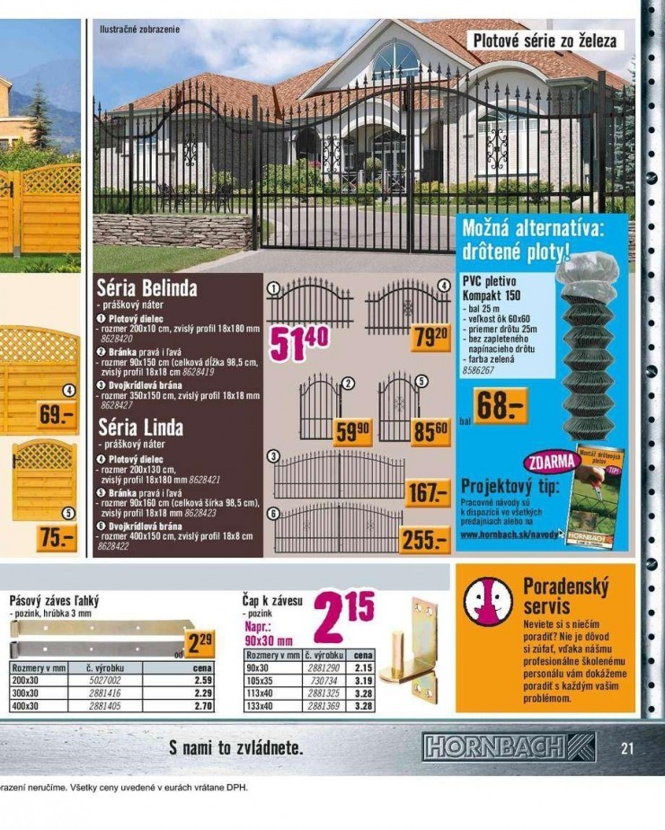 let�k HORNBACH - trendy b�vania 2013 strana 21