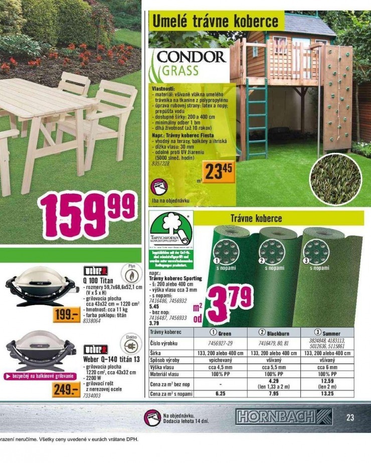 let�k HORNBACH - trendy b�vania 2013 strana 23